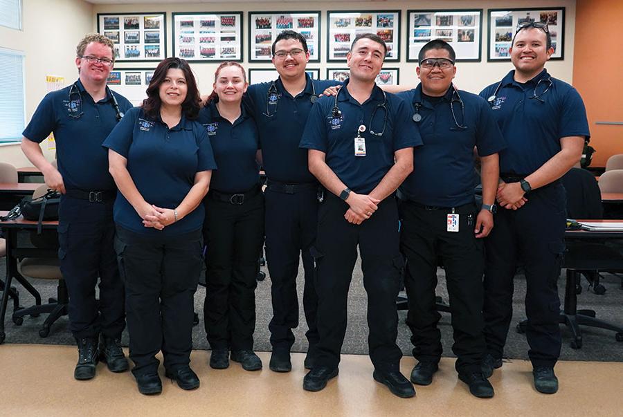 Group of the SJC Paramedic Students